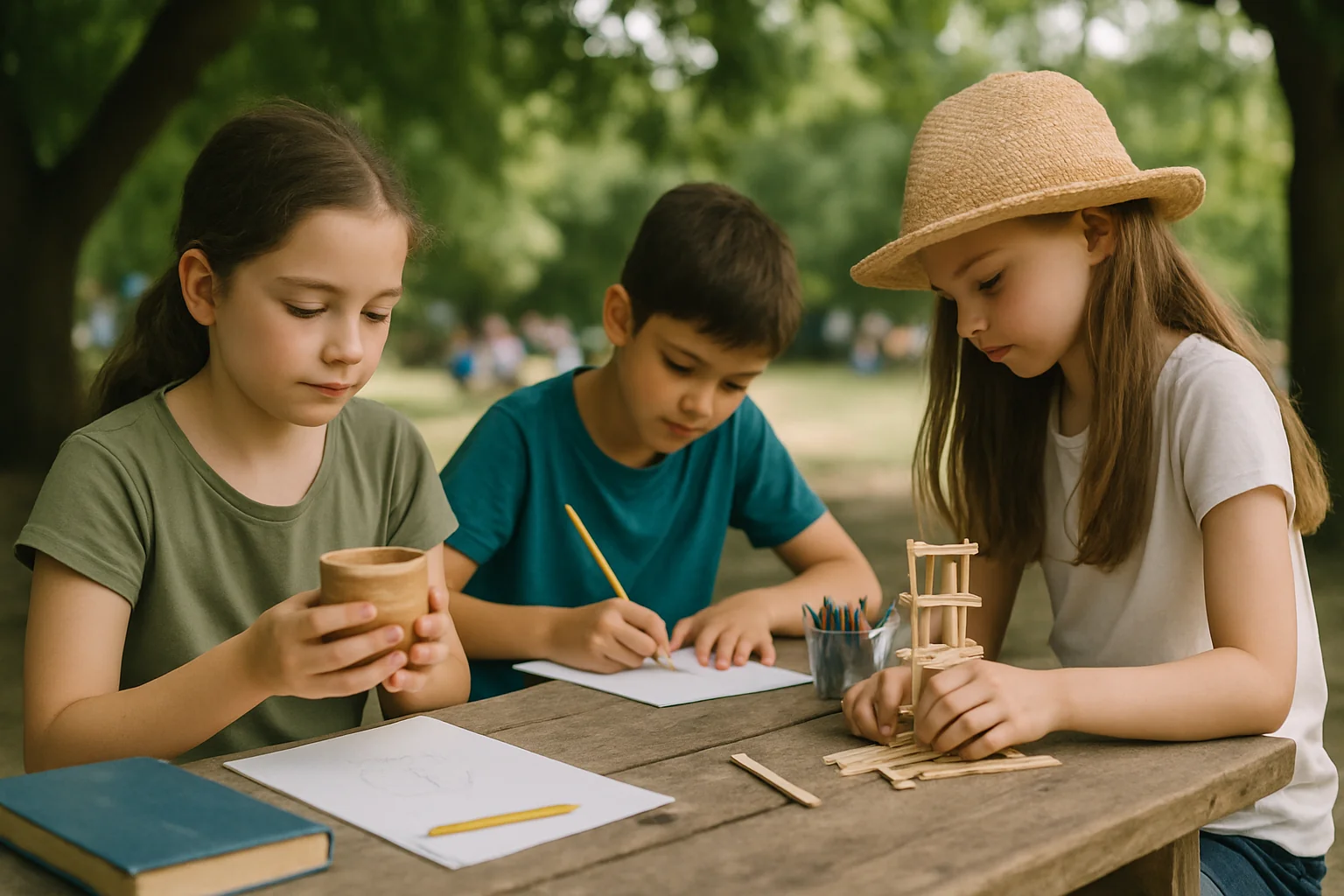 Activități educative de vară care nu par teme pentru acasă