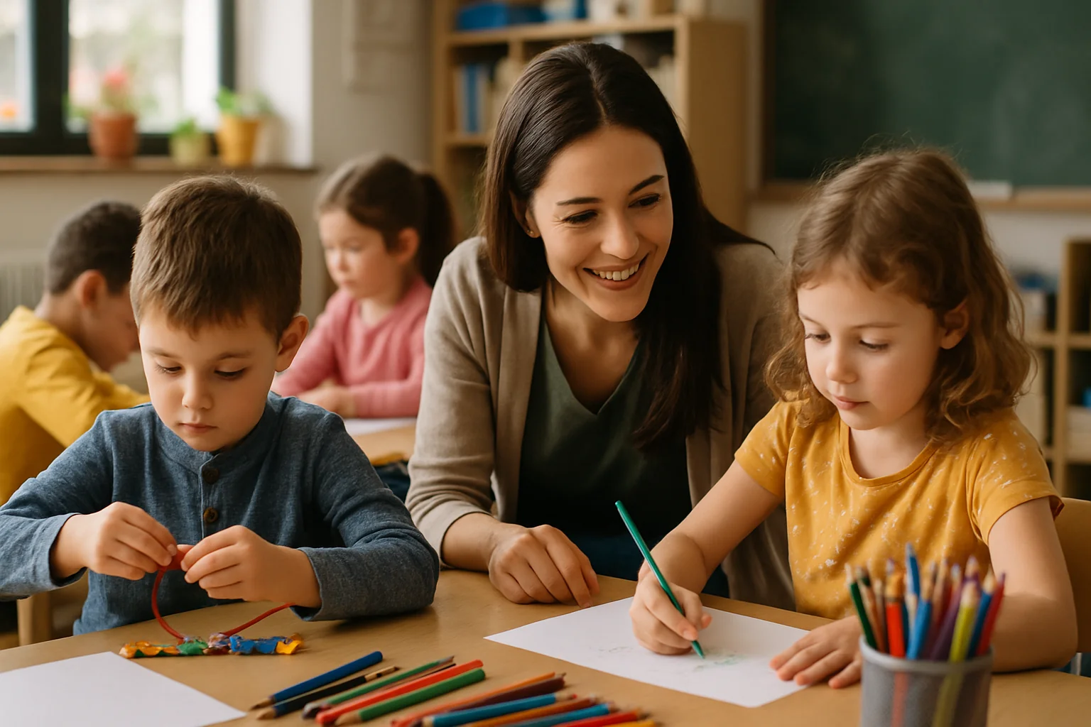 Activități educative distractive pentru copii