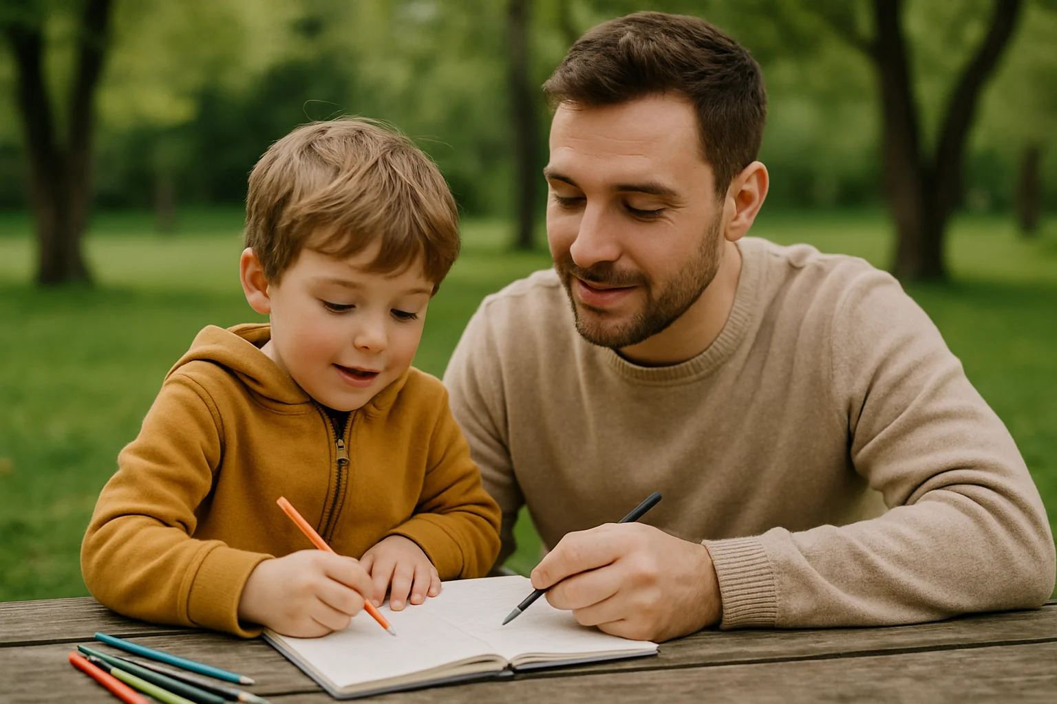 Activități simple pe care le poți face zilnic cu copilul tău