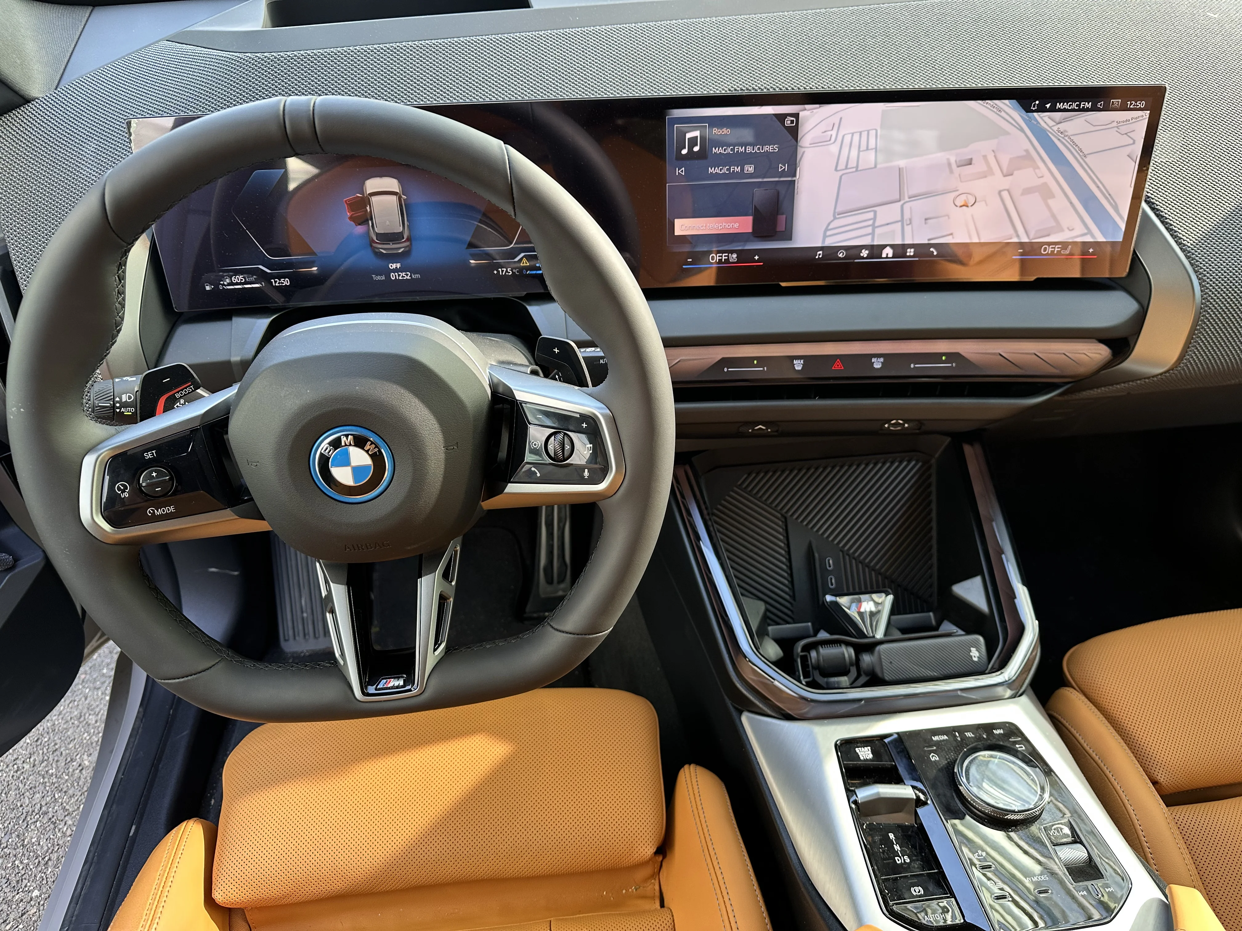 Test drive BMW X3 30e 2025: Am testat consumul real în oraș vs. autostradă