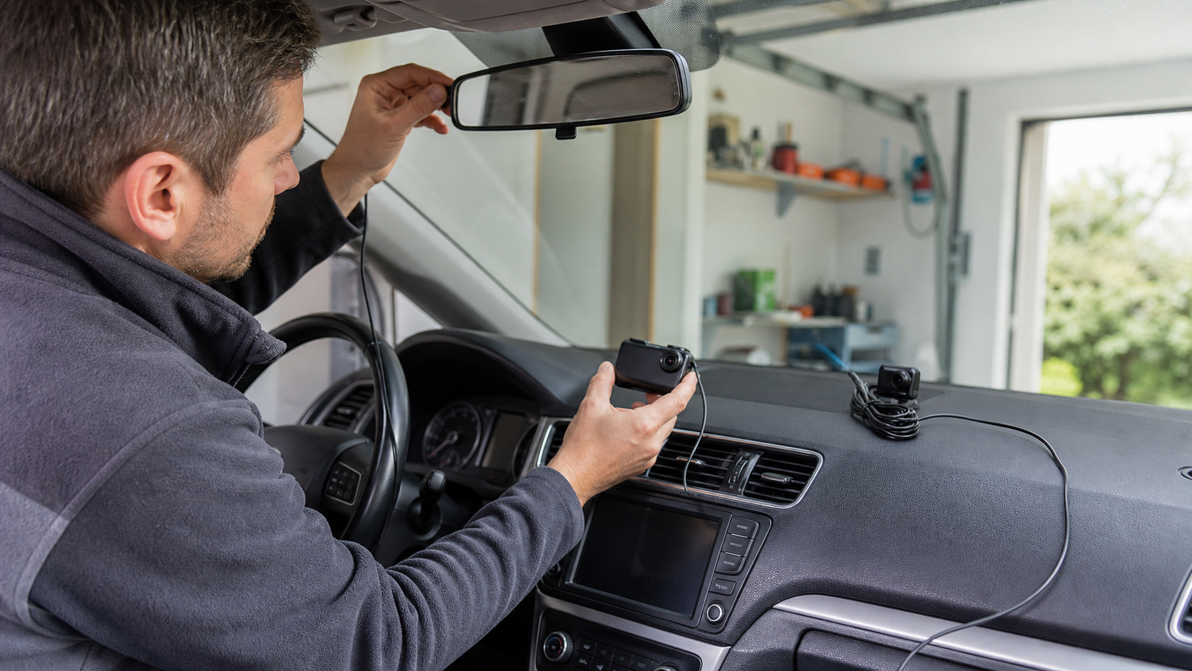 Cameră auto față-spate: ce verifici la montaj și la modul de parcare