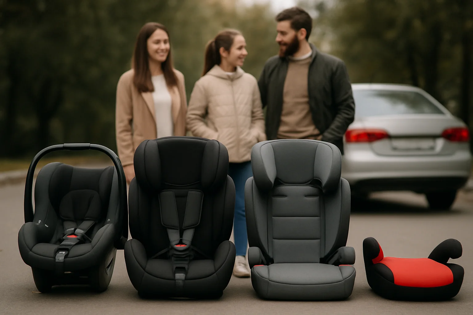 Comparativ între diverse tipuri de scaune auto