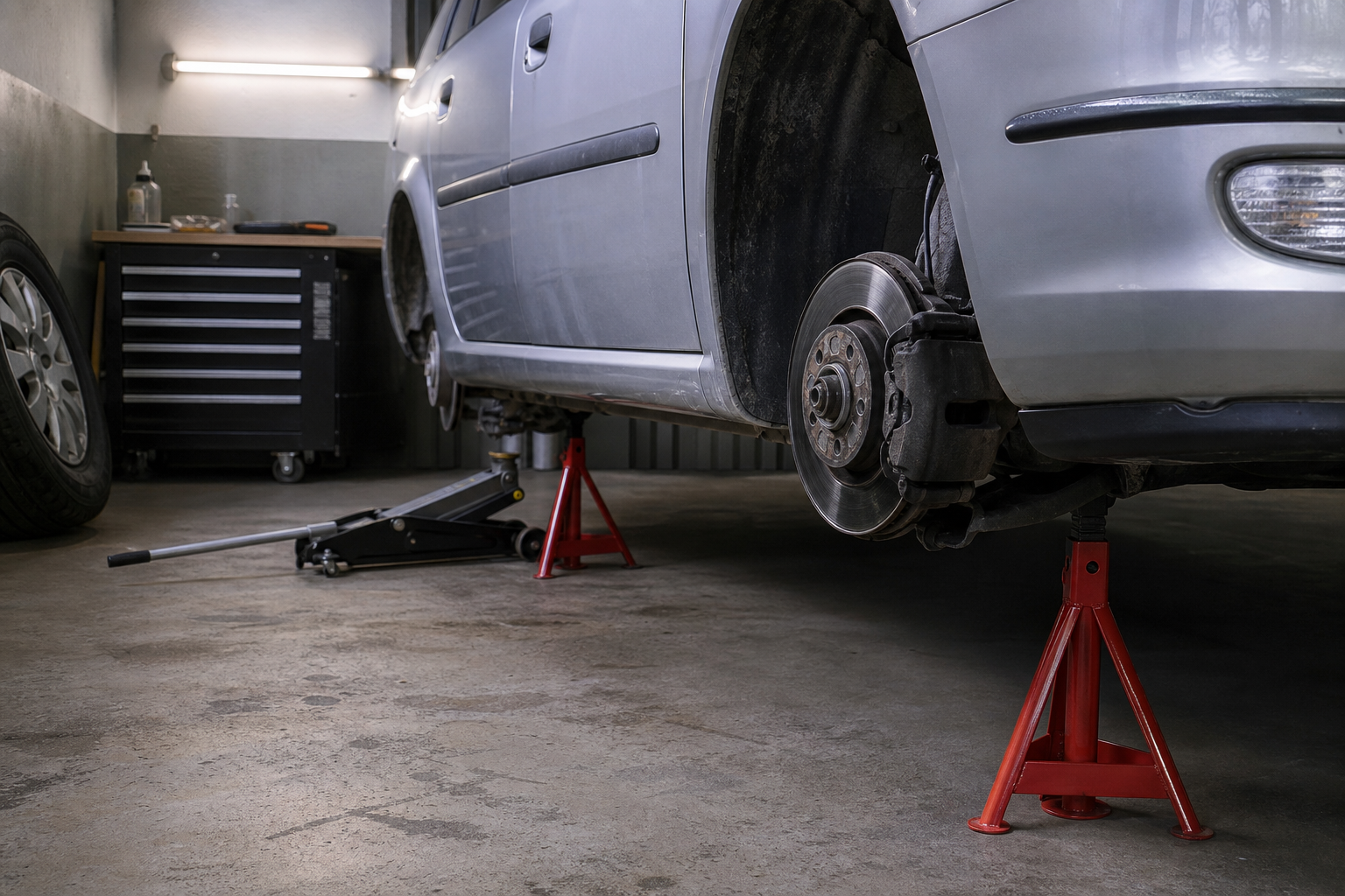 Cum alegi capre auto pentru garaj ca să lucrezi sub mașină în siguranță