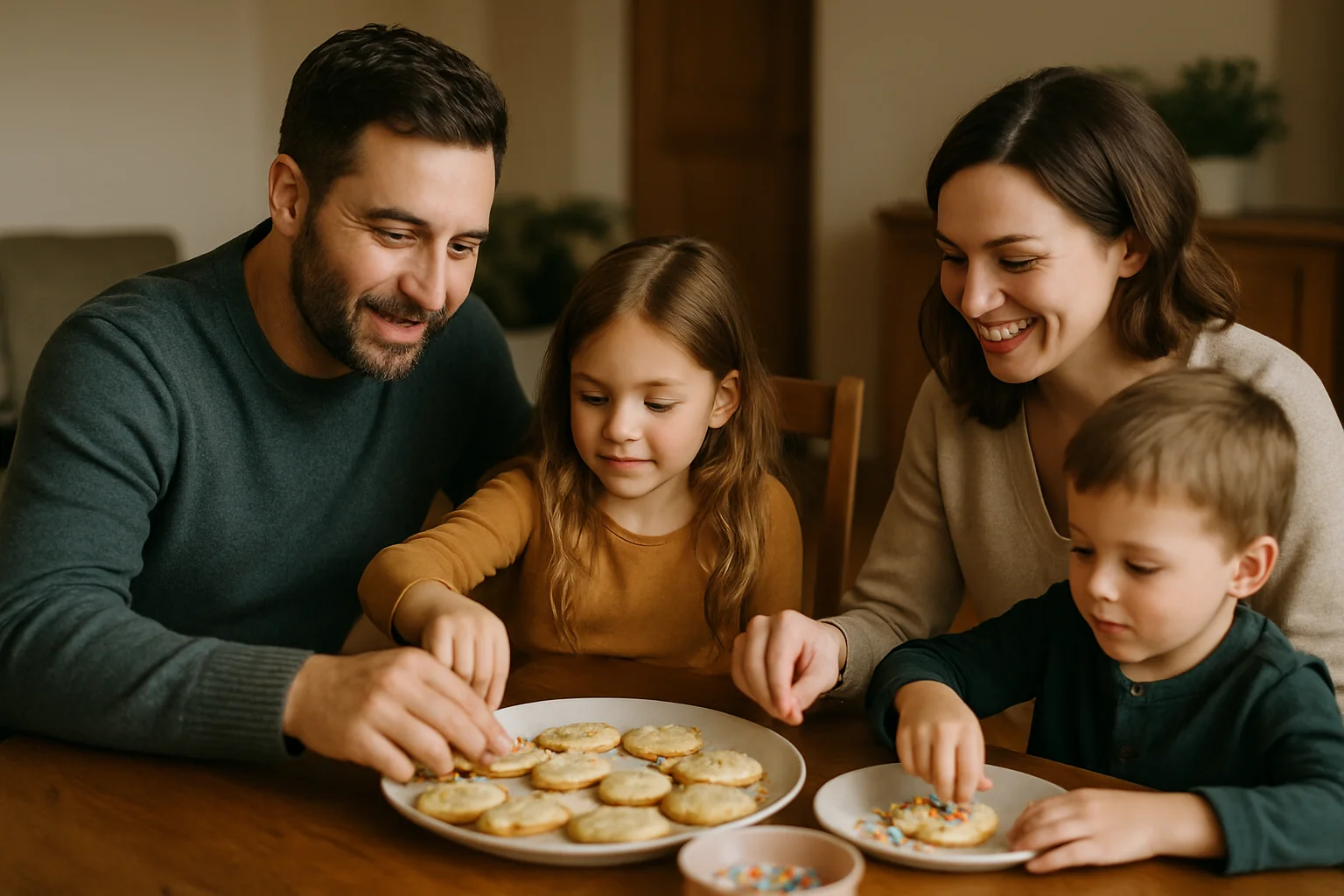 Cum să creezi tradiții de familie