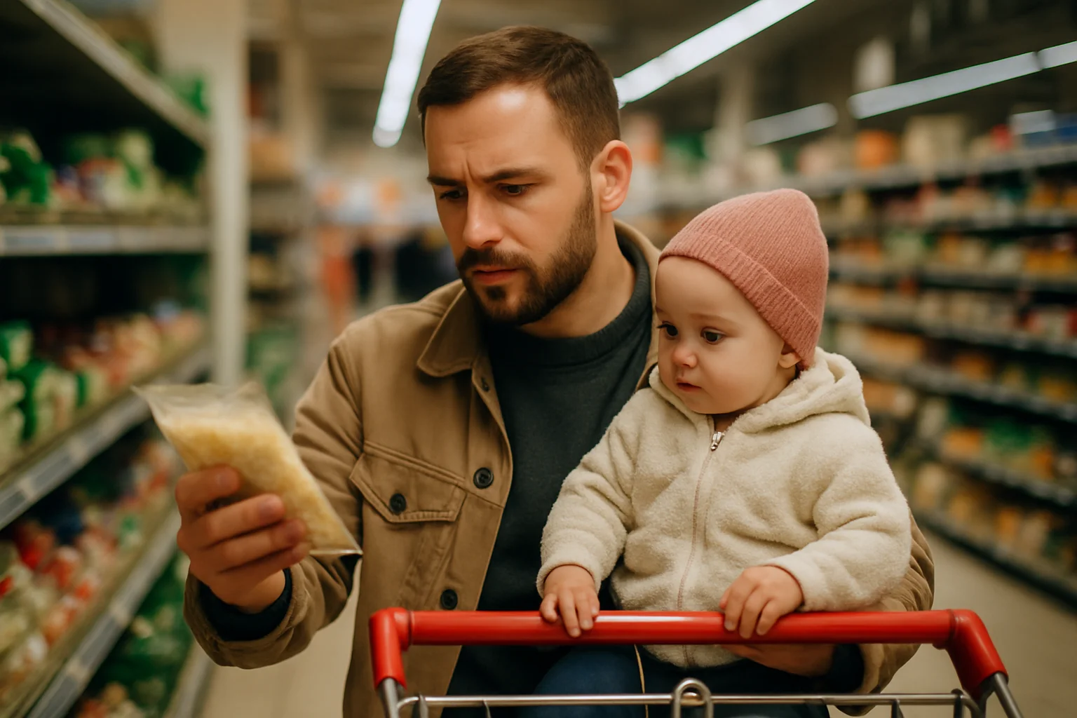 Cum testează un tătic produsele pentru familie