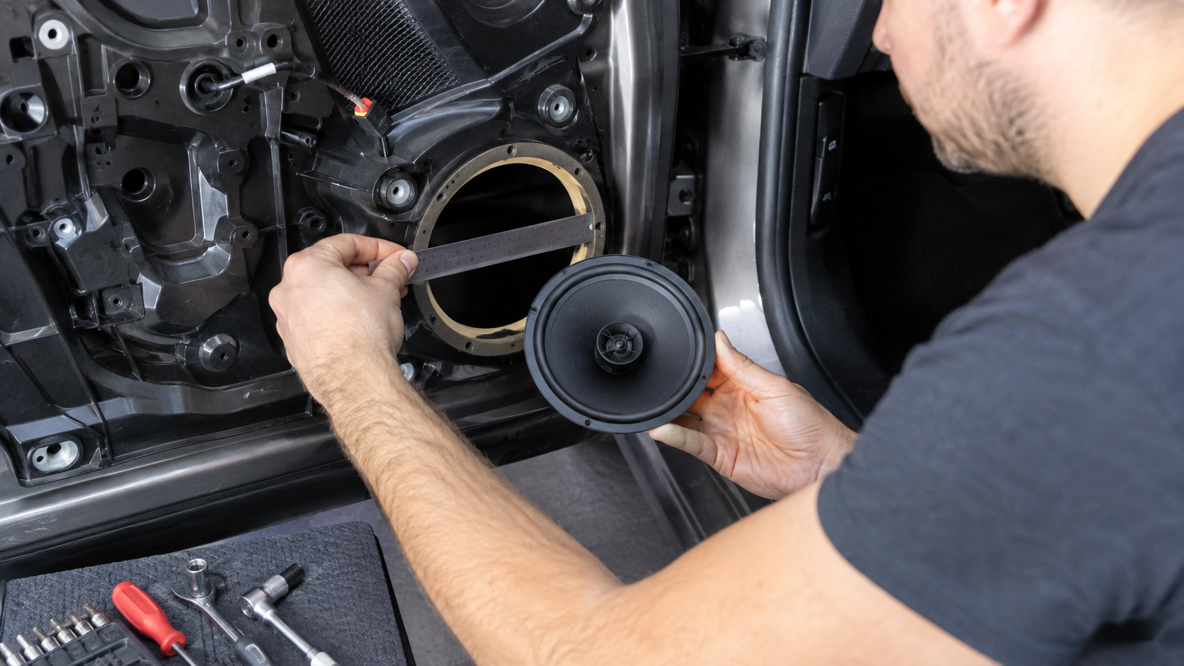 Difuzoare auto de 100 mm: cum verifici compatibilitatea înainte de montaj