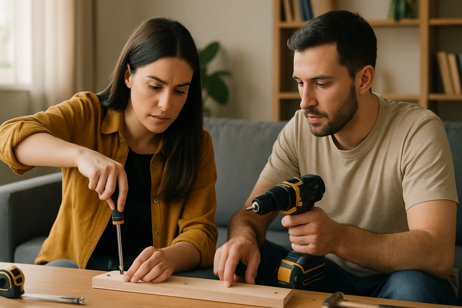 DIY pentru începători: ce merită încercat acasă