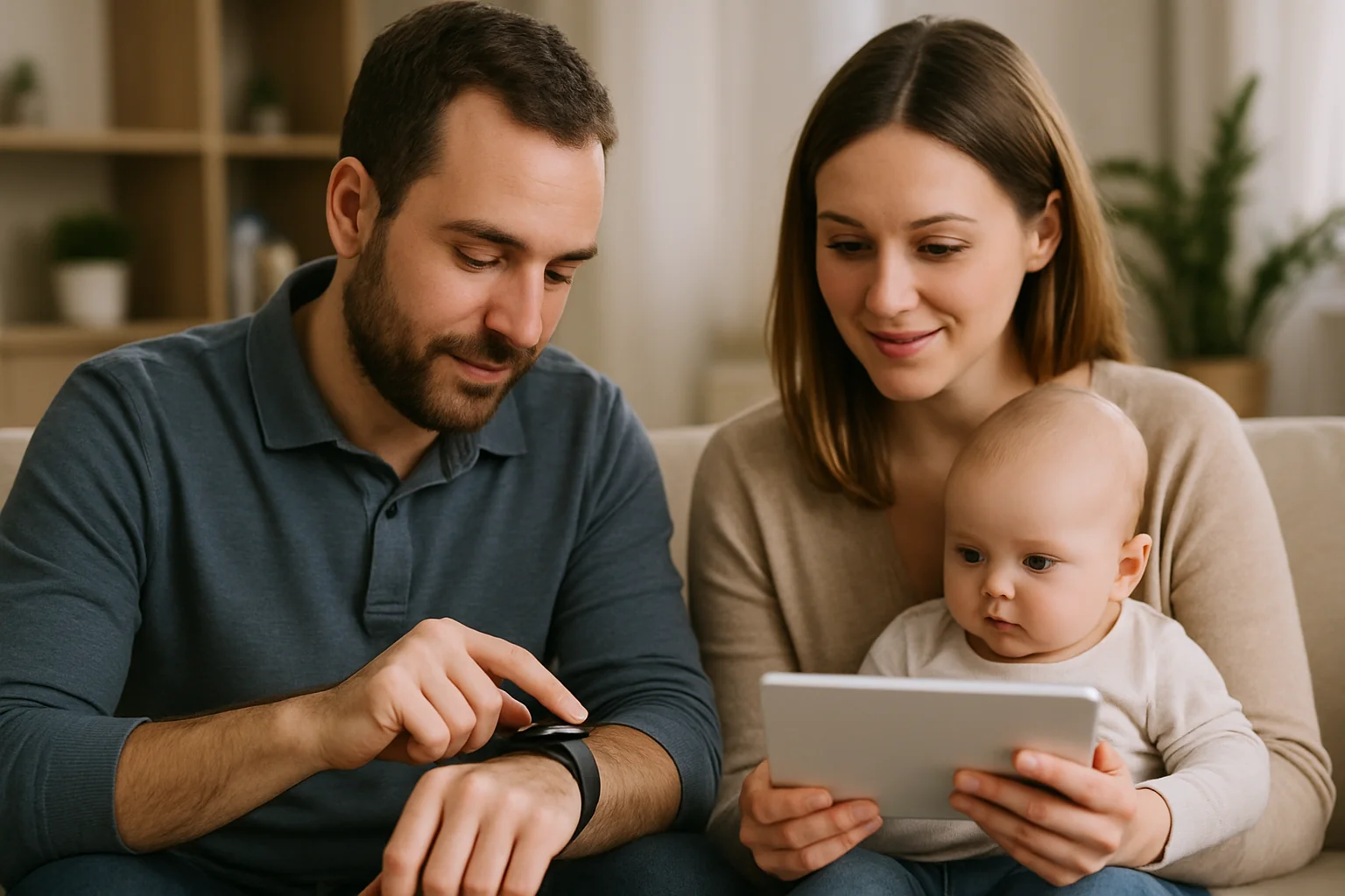 Gadgeturi inteligente pentru părinți moderni