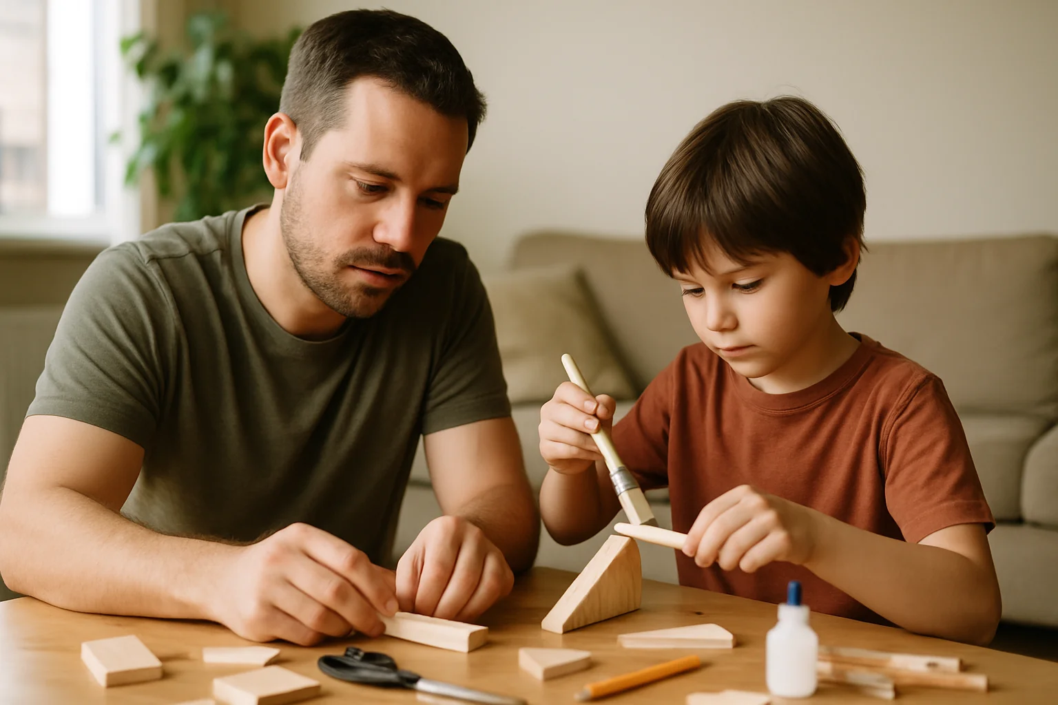 Idei de proiecte DIY cu copilul