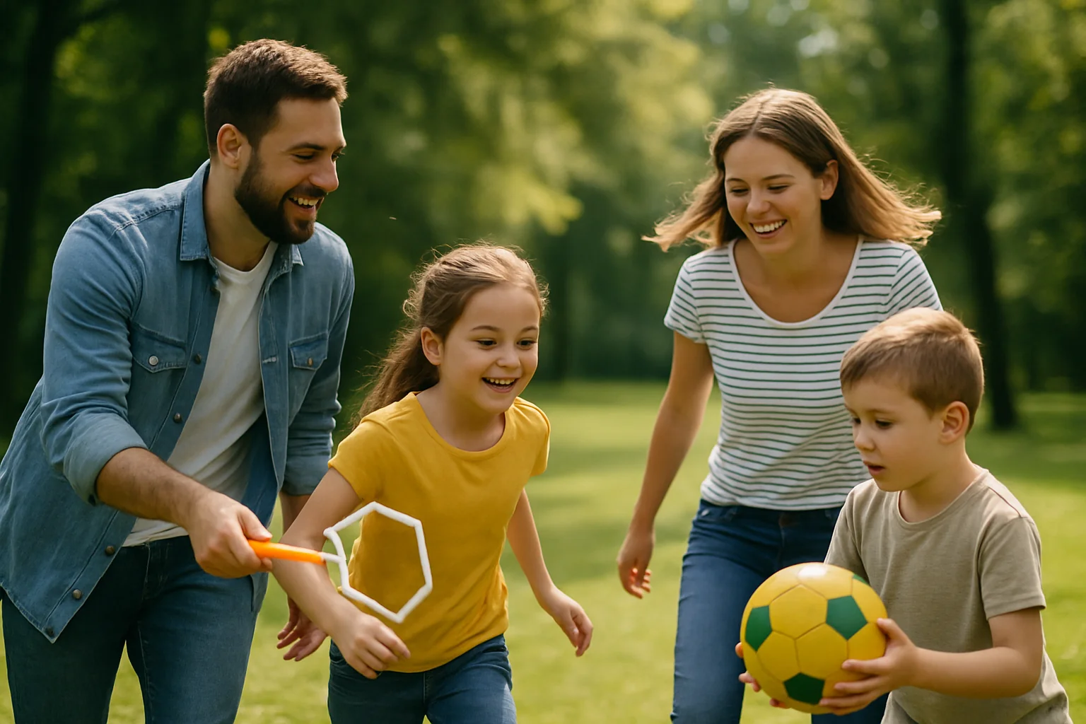 Idei simple de distracție pentru familie