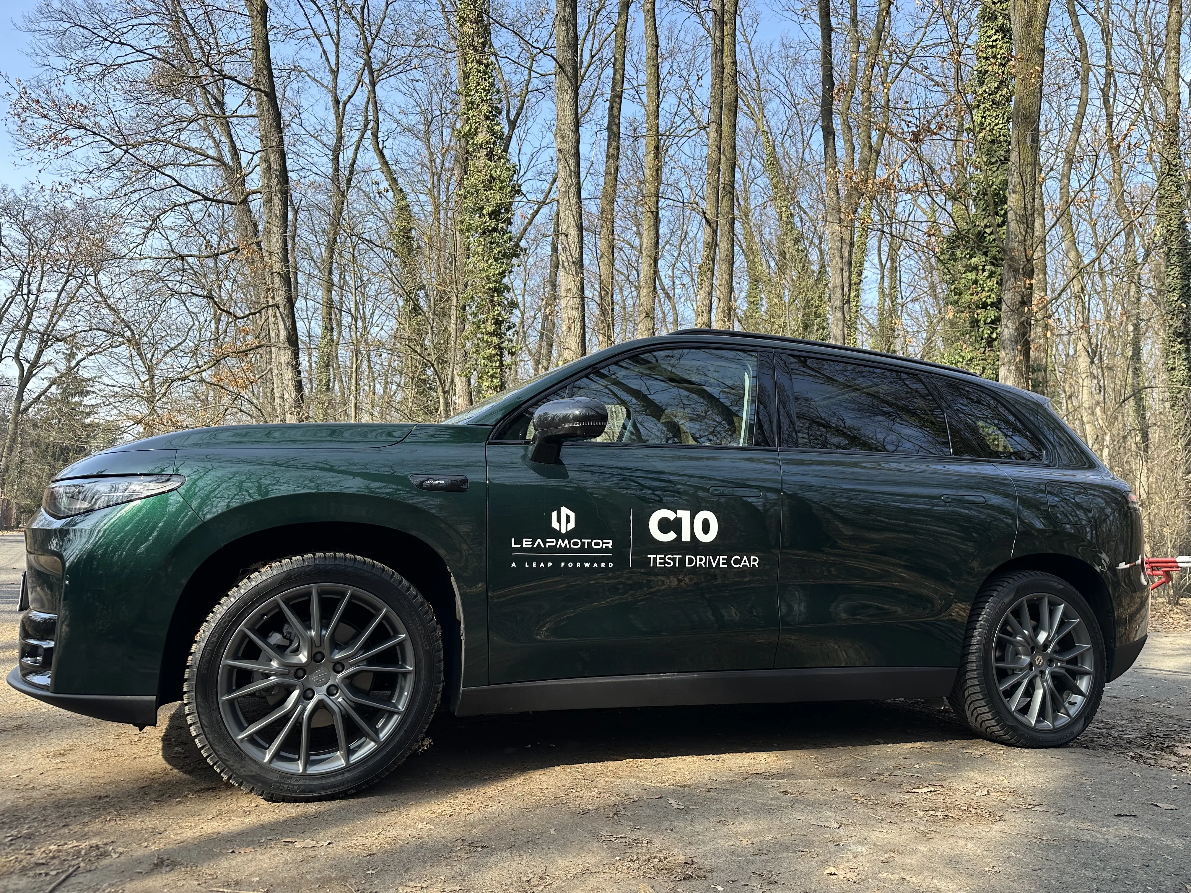 Test drive Leapmotor C10: Un nou competitor pe piața SUV-urilor electrice din România