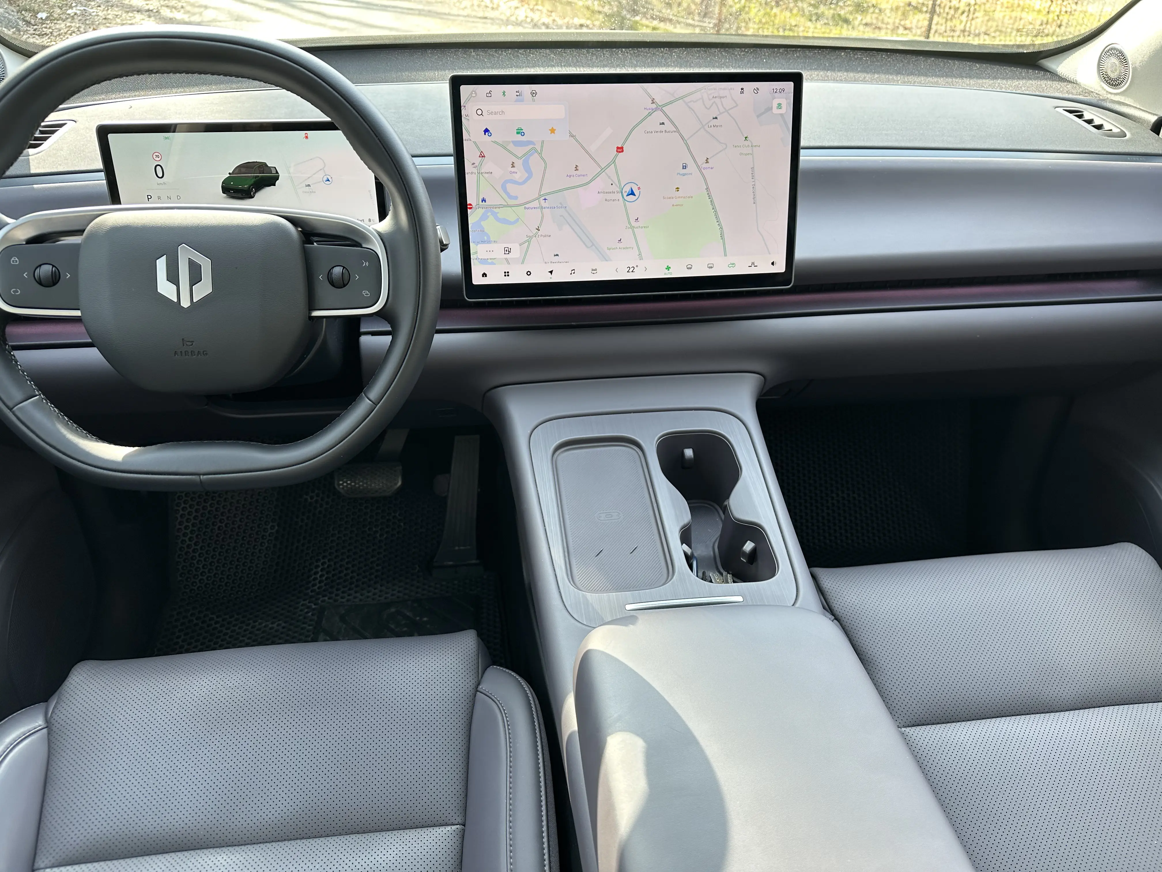 Test drive Leapmotor C10: Un nou competitor pe piața SUV-urilor electrice din România