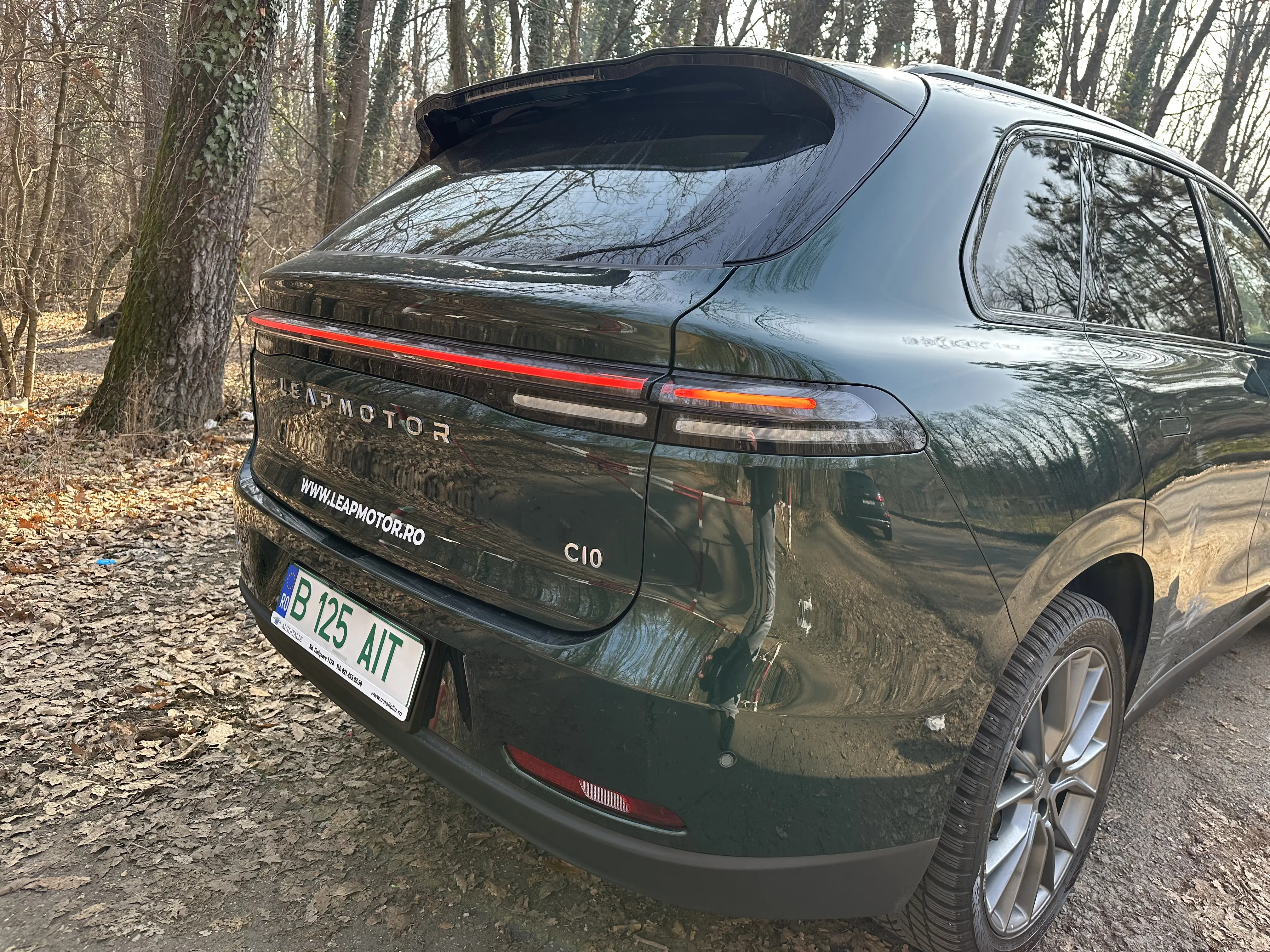 Test drive Leapmotor C10: Un nou competitor pe piața SUV-urilor electrice din România