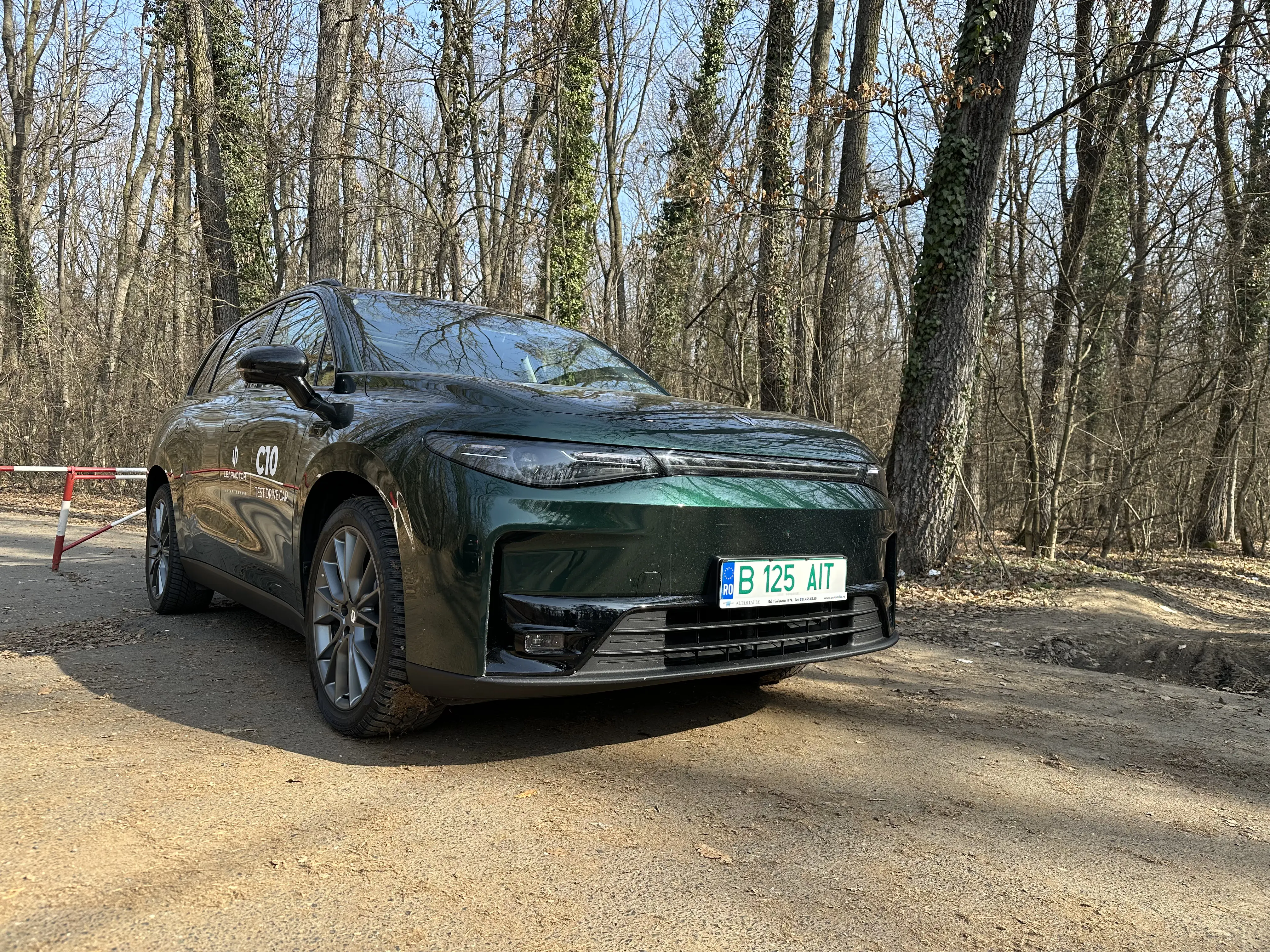 Test drive Leapmotor C10: Un nou competitor pe piața SUV-urilor electrice din România
