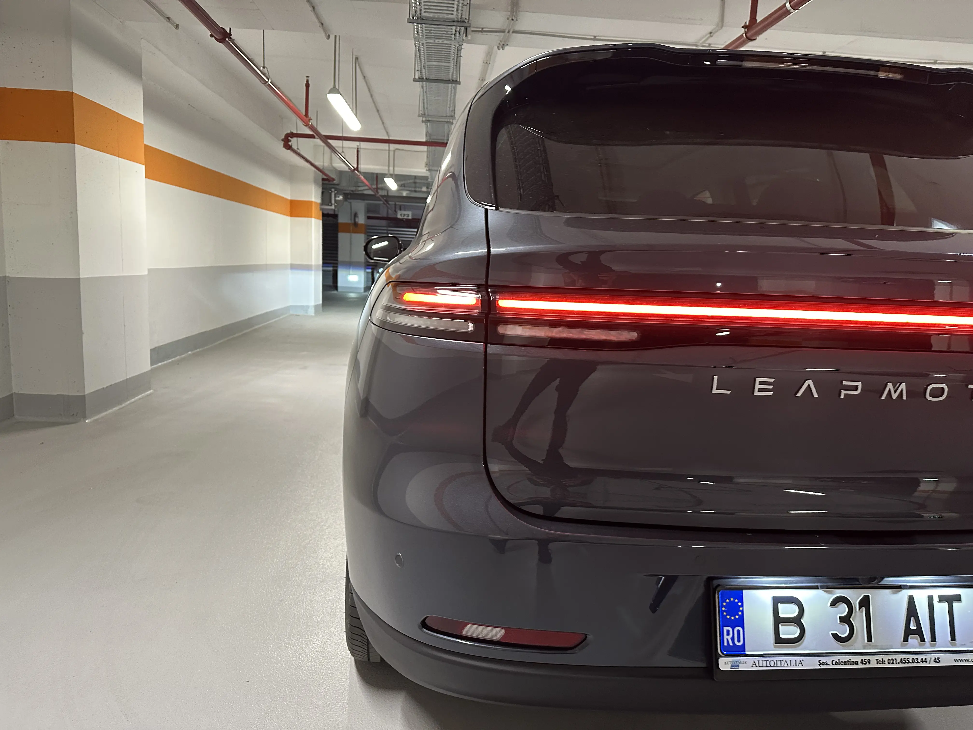 Test drive Leapmotor C10 REEV 2025: Interior spectaculos și autonomie ce te va uimi