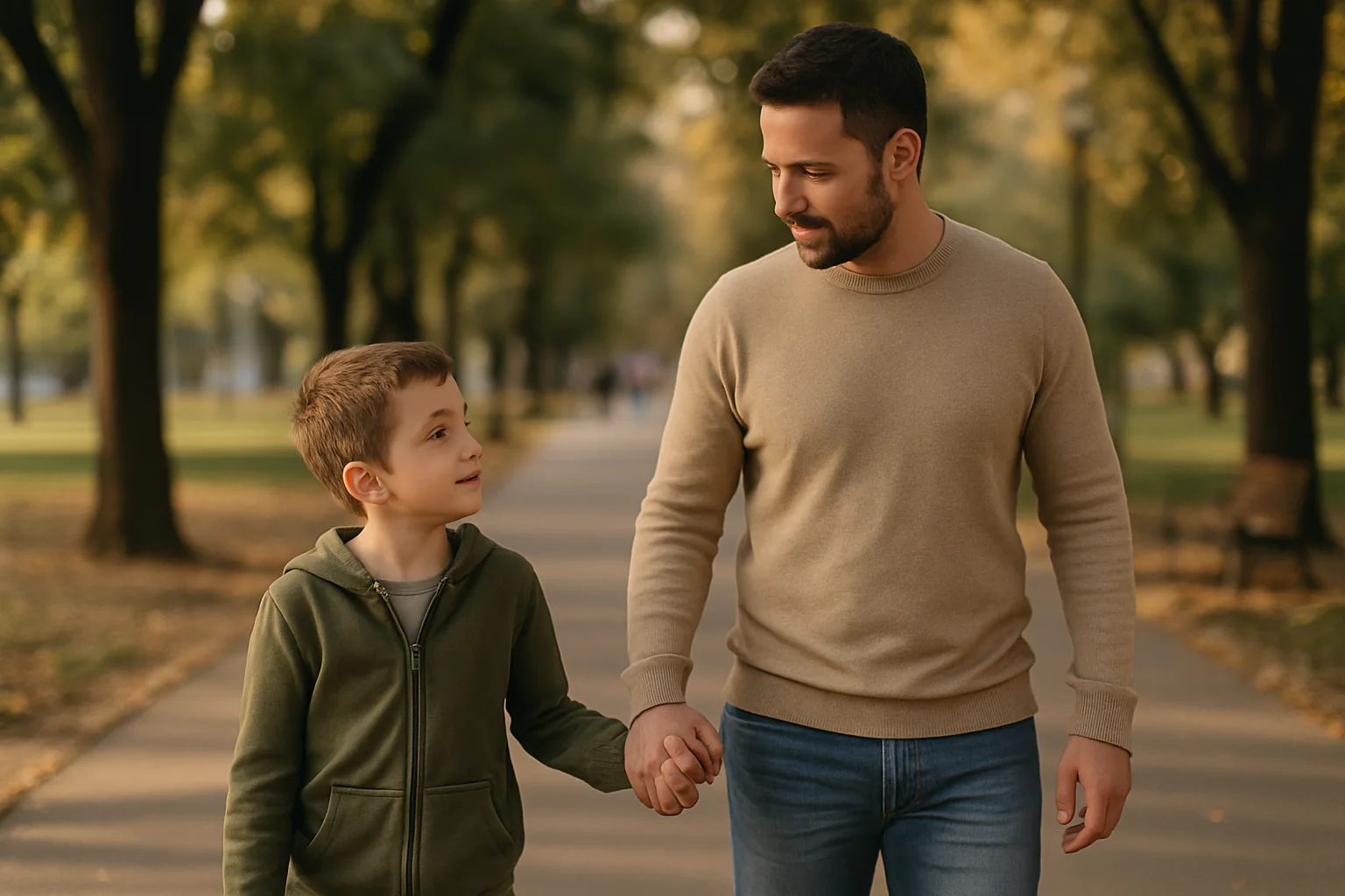 Lecții de viață pe care copiii le învață de la tați
