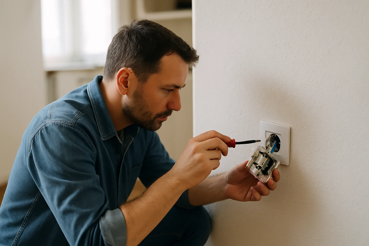 Lucrări mici de electrică pe care le poți face singur