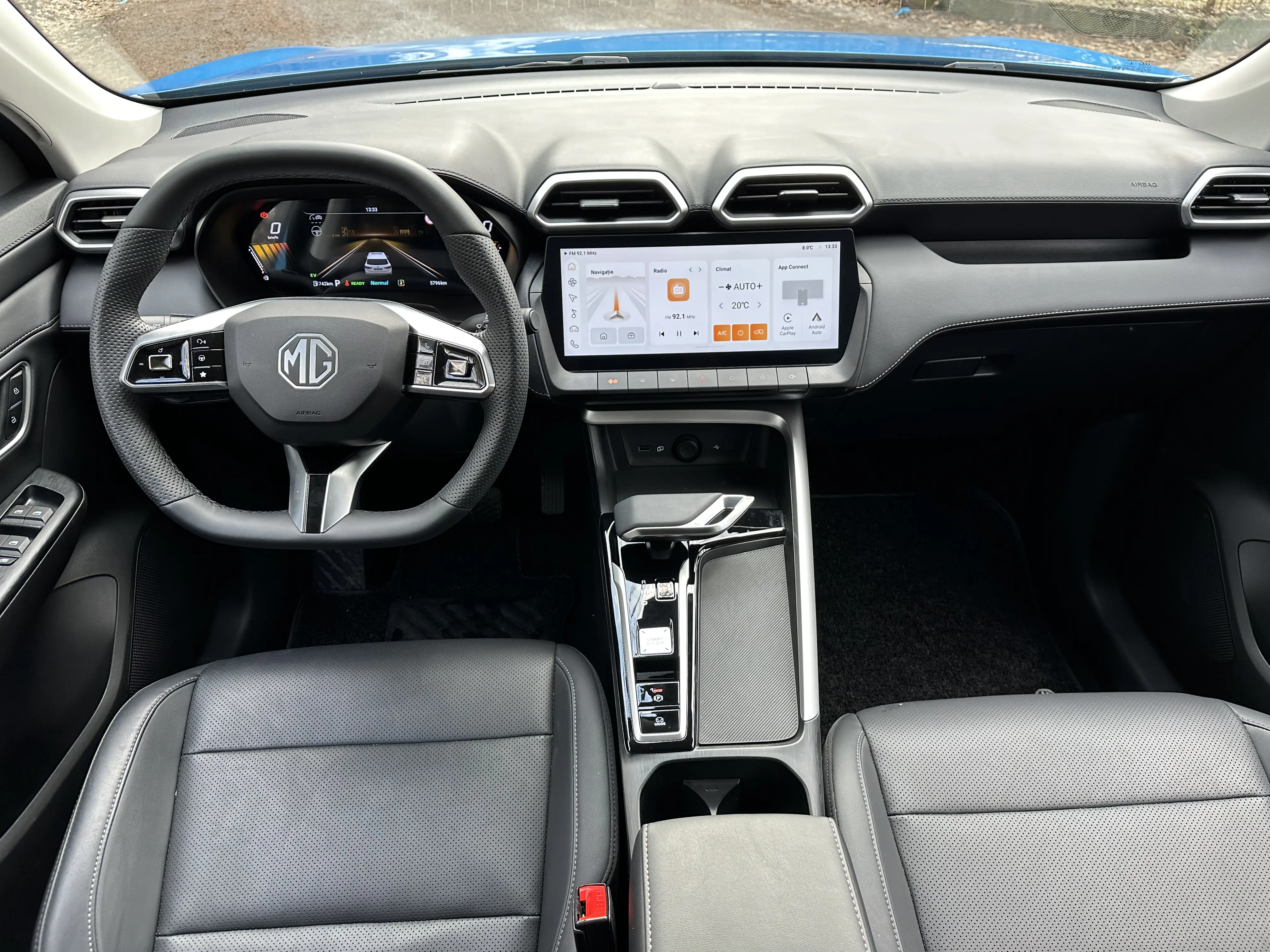 Test drive MG ZS Hybrid+ 2025: Evoluția remarcabilă a unui SUV compact