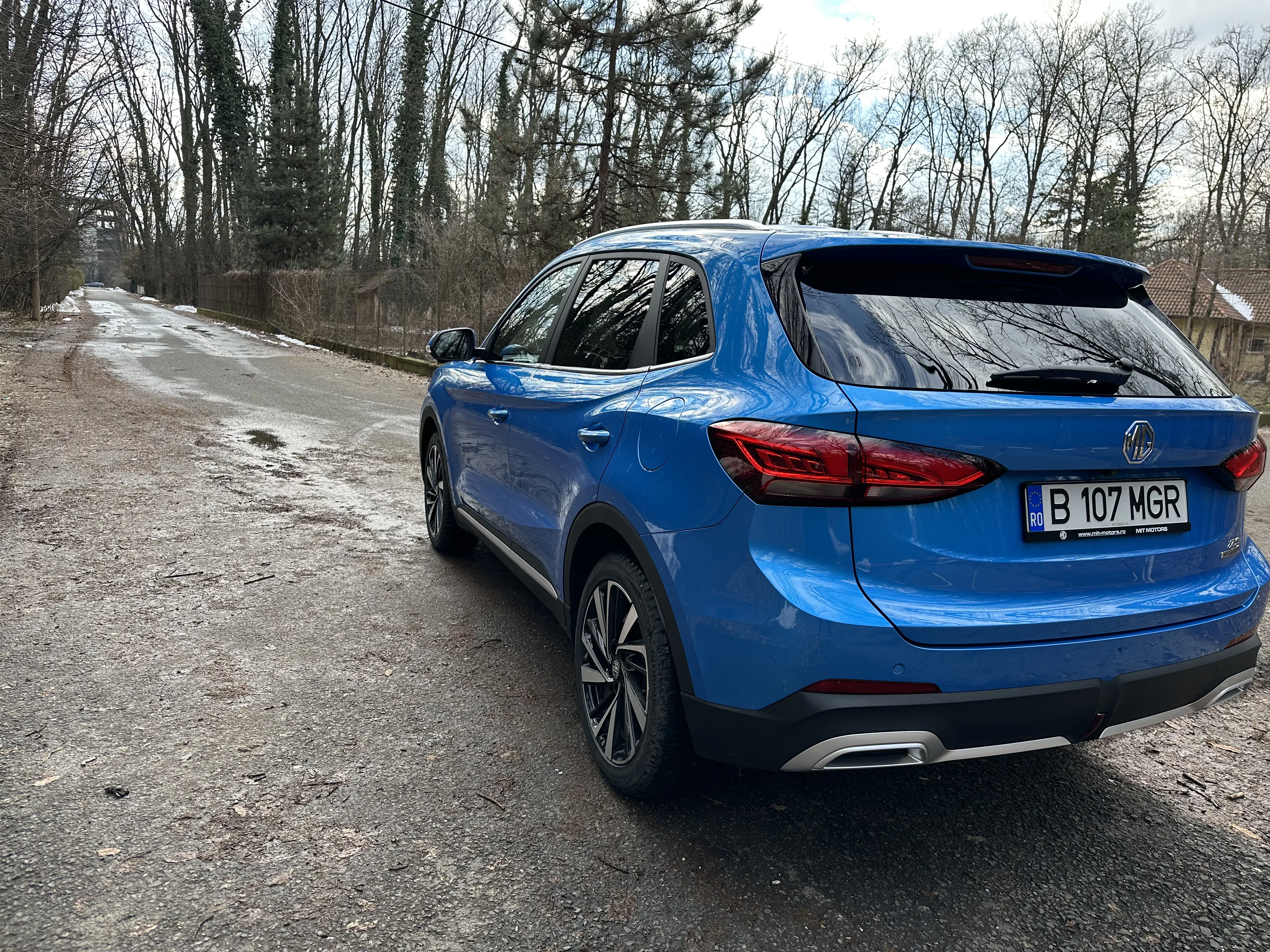 Test drive MG ZS Hybrid+ 2025: Evoluția remarcabilă a unui SUV compact