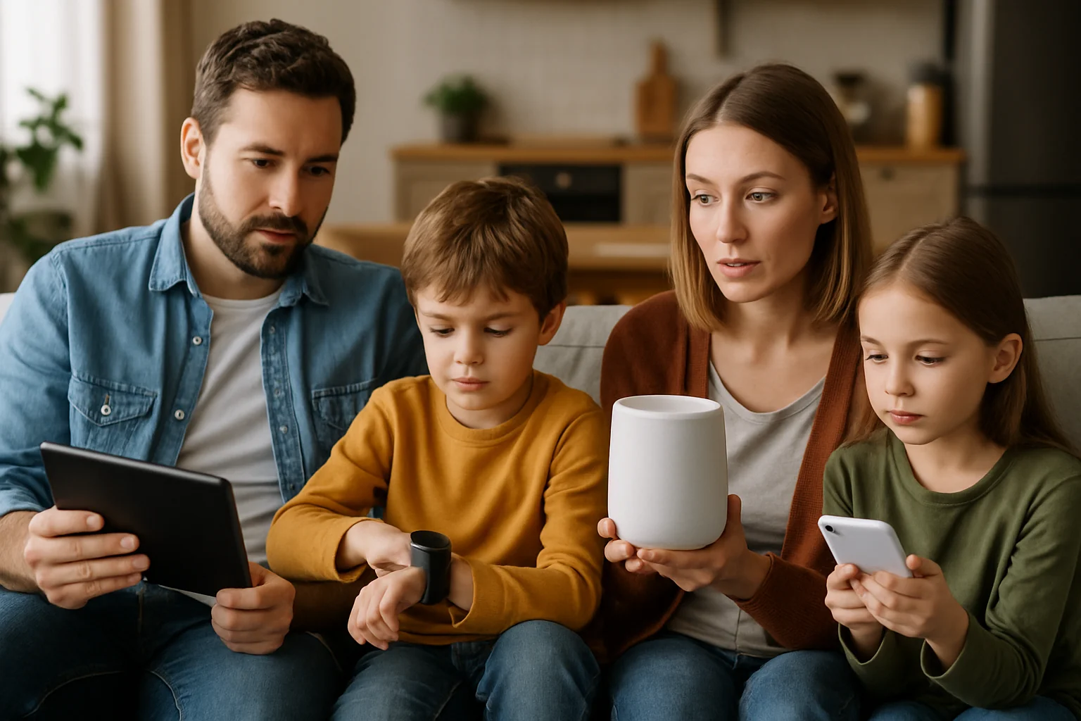 Produse smart pentru familie: utile sau inutile?