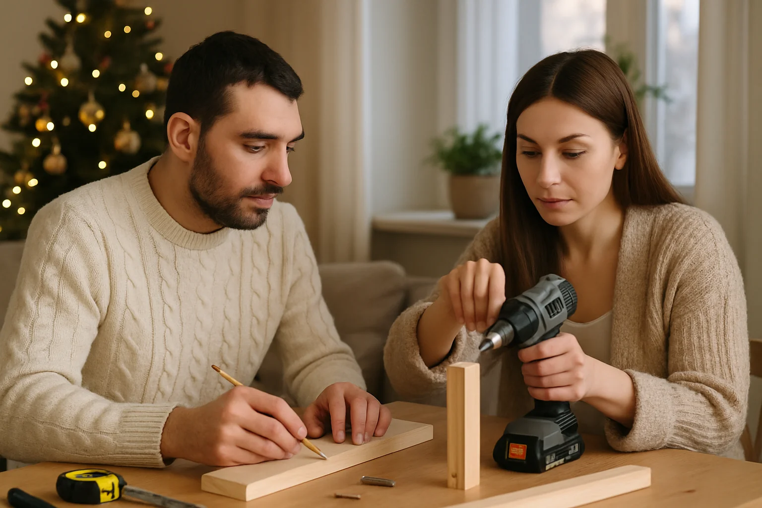 Proiecte DIY pe care le poți face iarna acasă