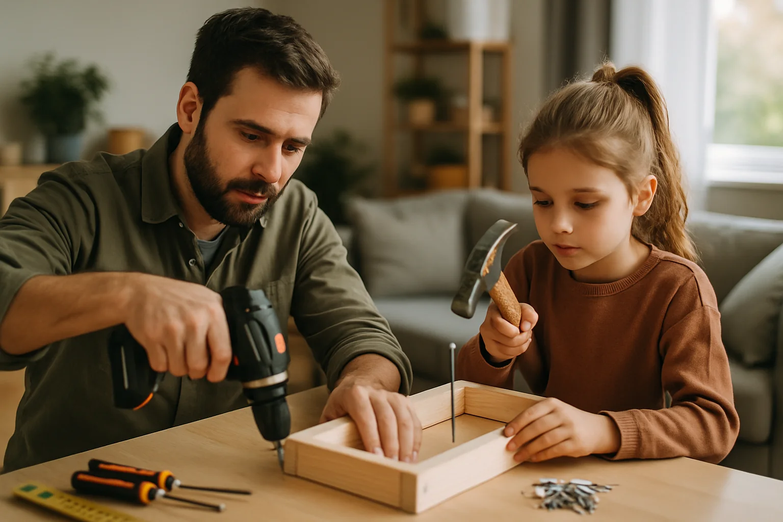Proiecte DIY utile pentru casă și familie