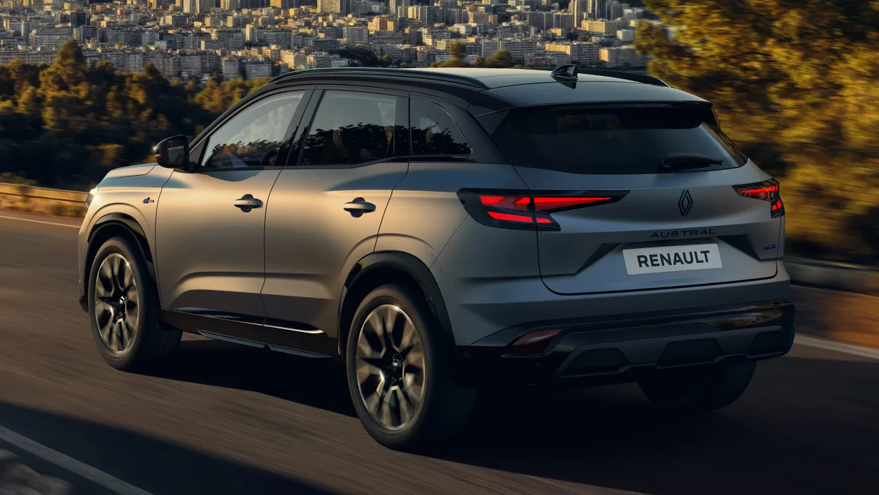 Facelift-ul Renault Austral 2025: O Revizuire a Stilului Inspirat de Rafale