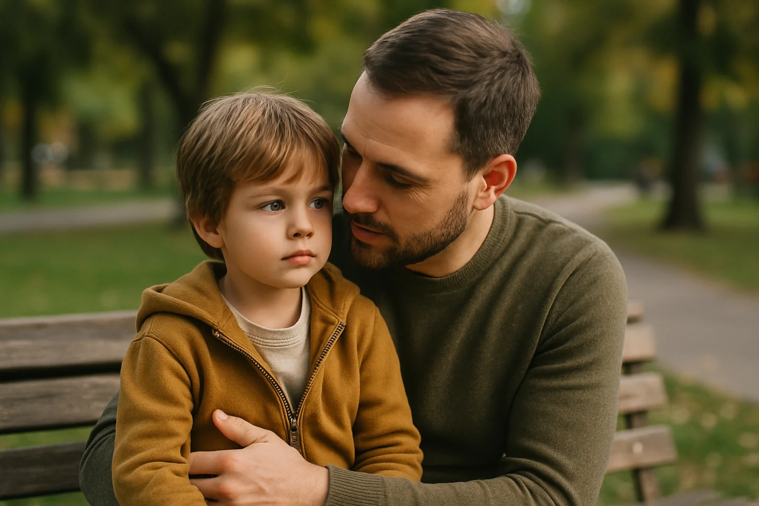 Rolul tatălui în dezvoltarea emoțională a copilului