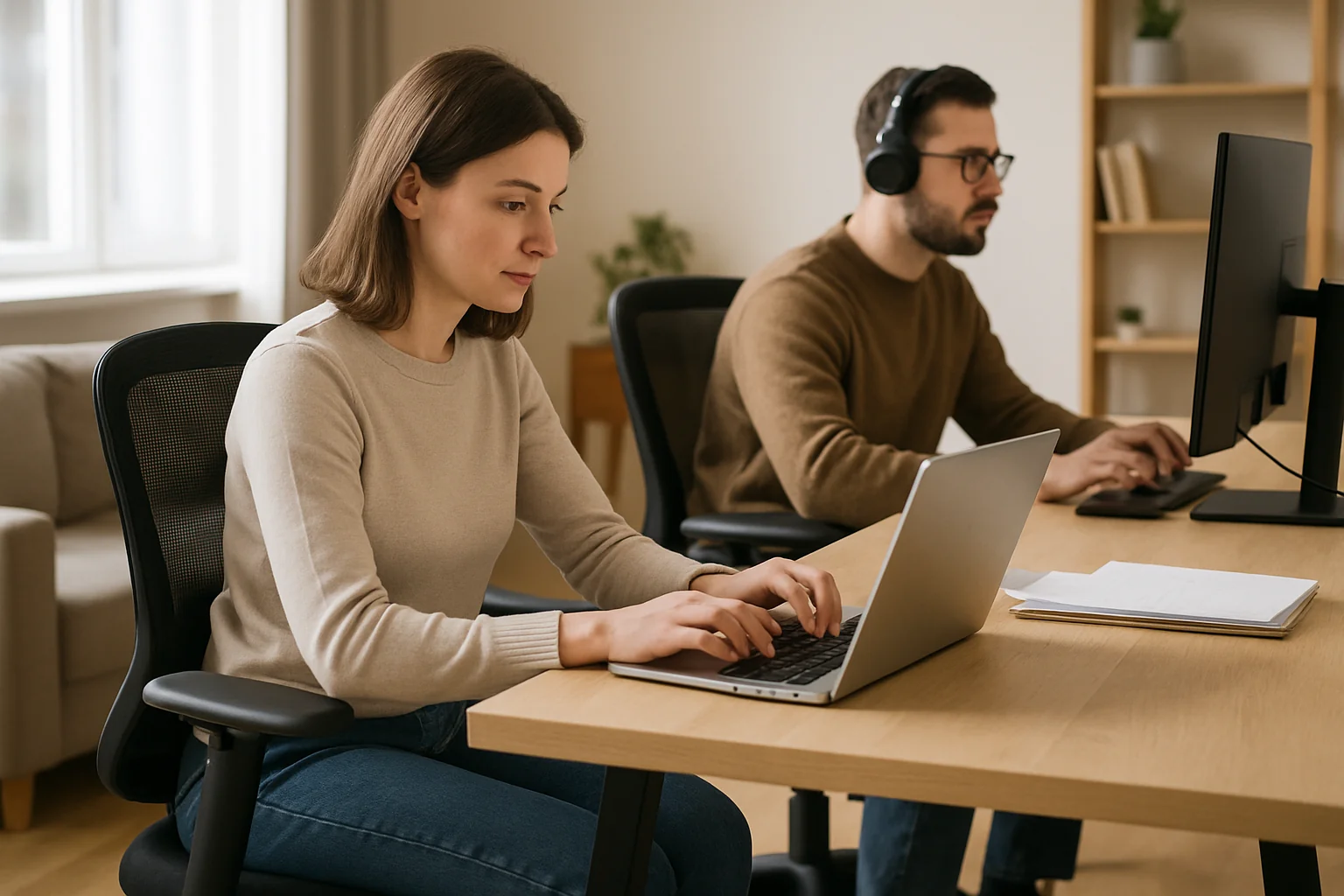 Scaune de birou pentru work from home – test real