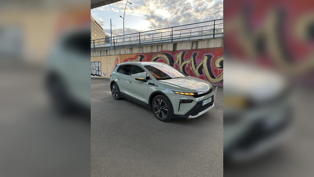 Test drive Skoda Elroq 85: Am condus SUV-ul electric și nu este ce te aștepți