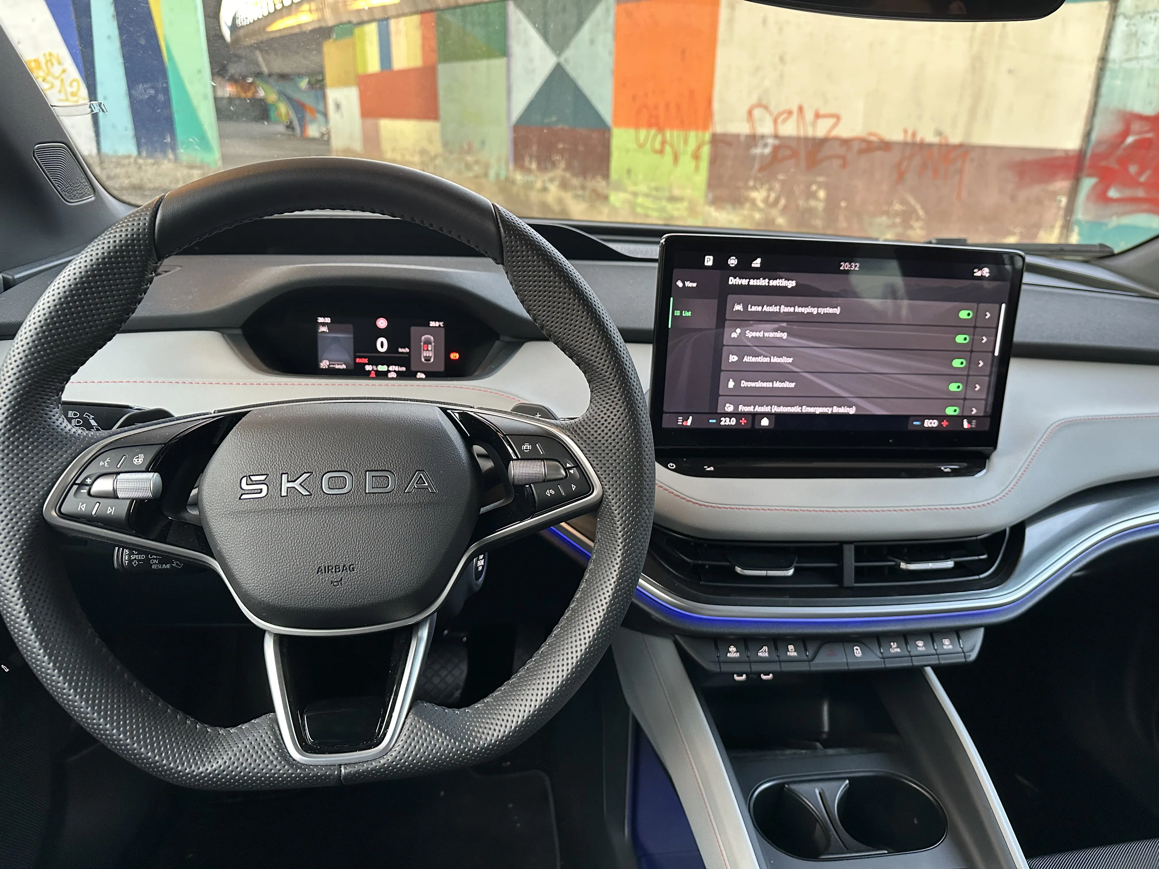 Test drive Skoda Elroq 85: Am condus SUV-ul electric și nu este ce te aștepți