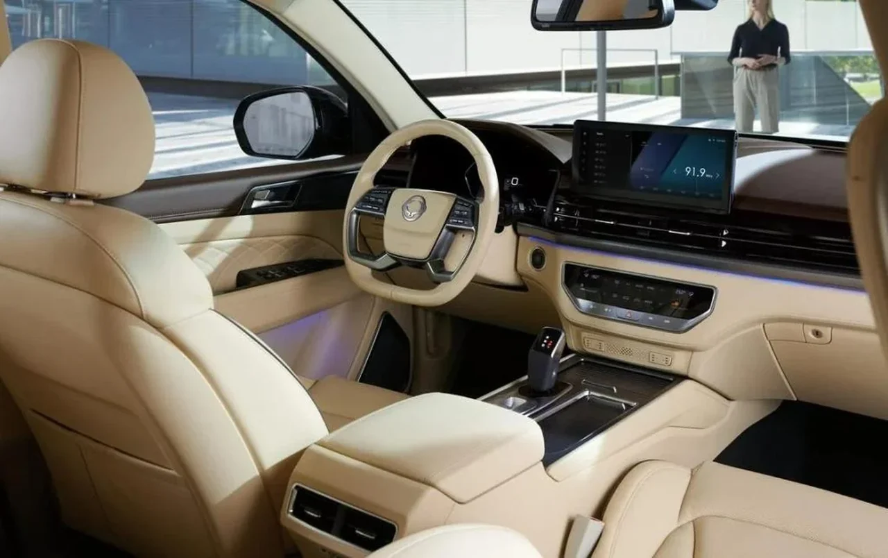 Test drive SsangYong Rexton 2024: Un SUV cu Performanțe și Confort Excepționale