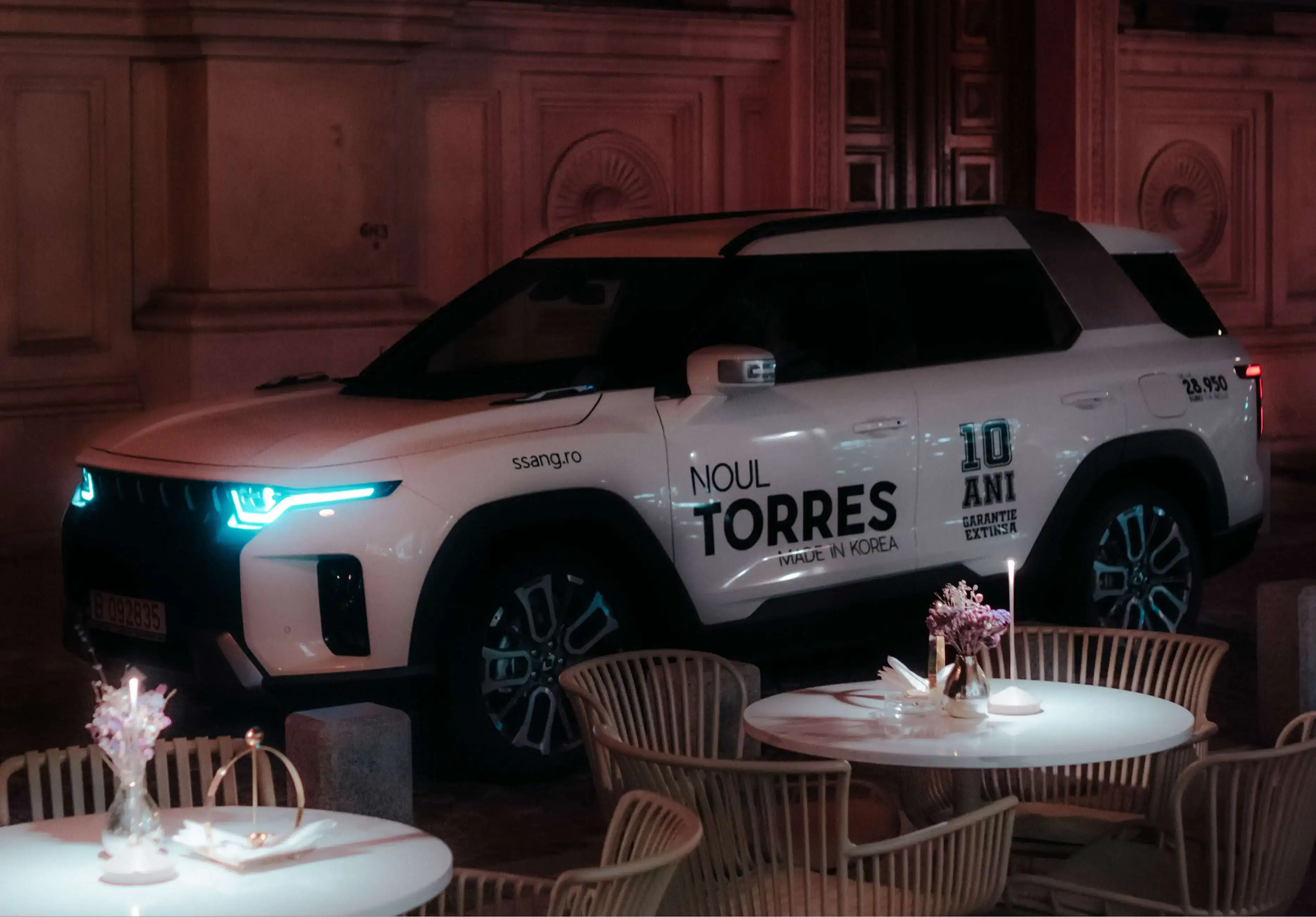 Test drive SsangYong Torres: Un SUV atrăgător și performant