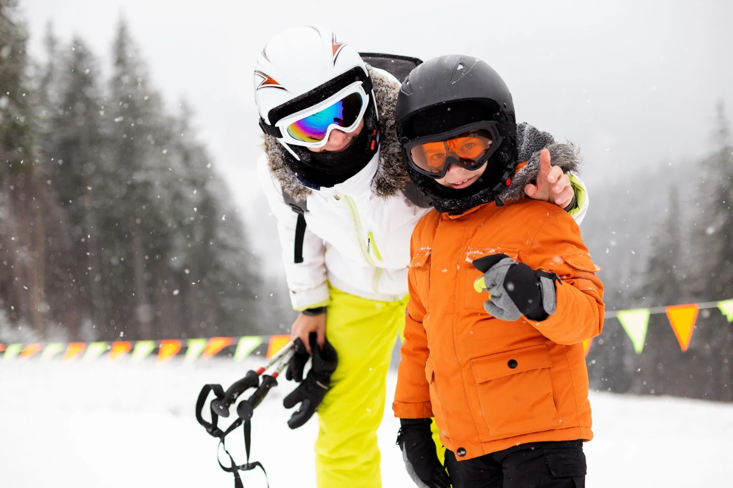 Tabere ski copii: 10 greșeli pe care să nu le faci ca părinte