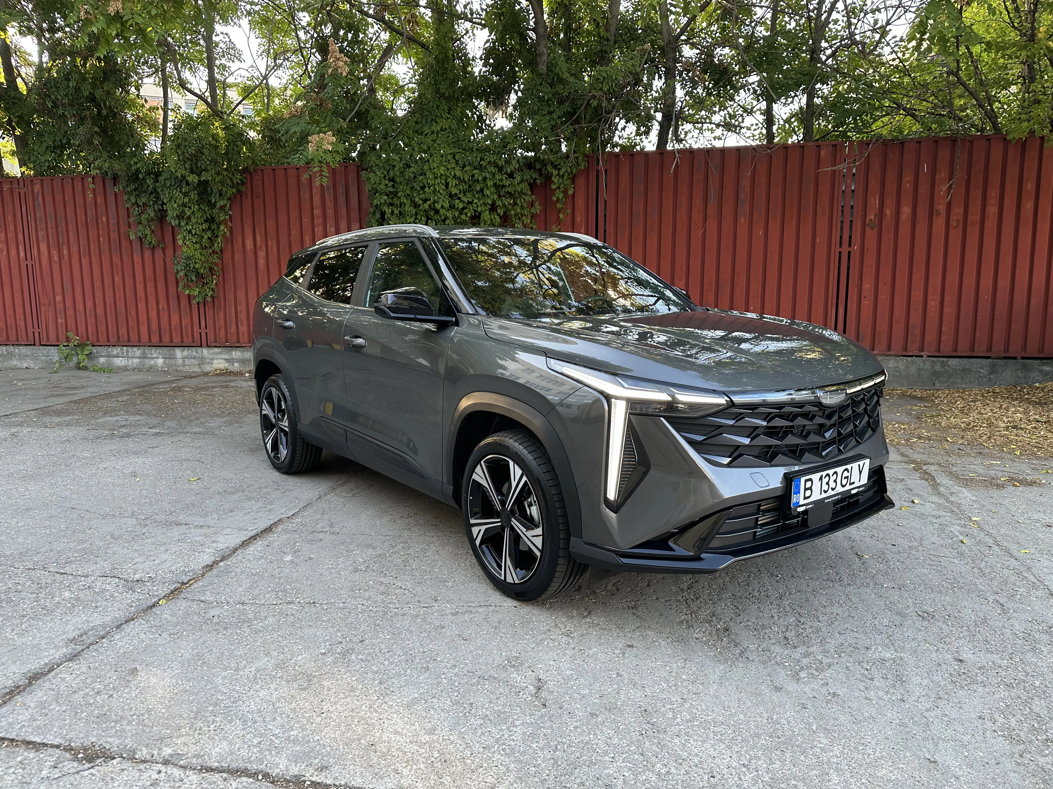 Test drive Geely Cityray 2026: Surprizele ascunse ale crossoverului chinezesc