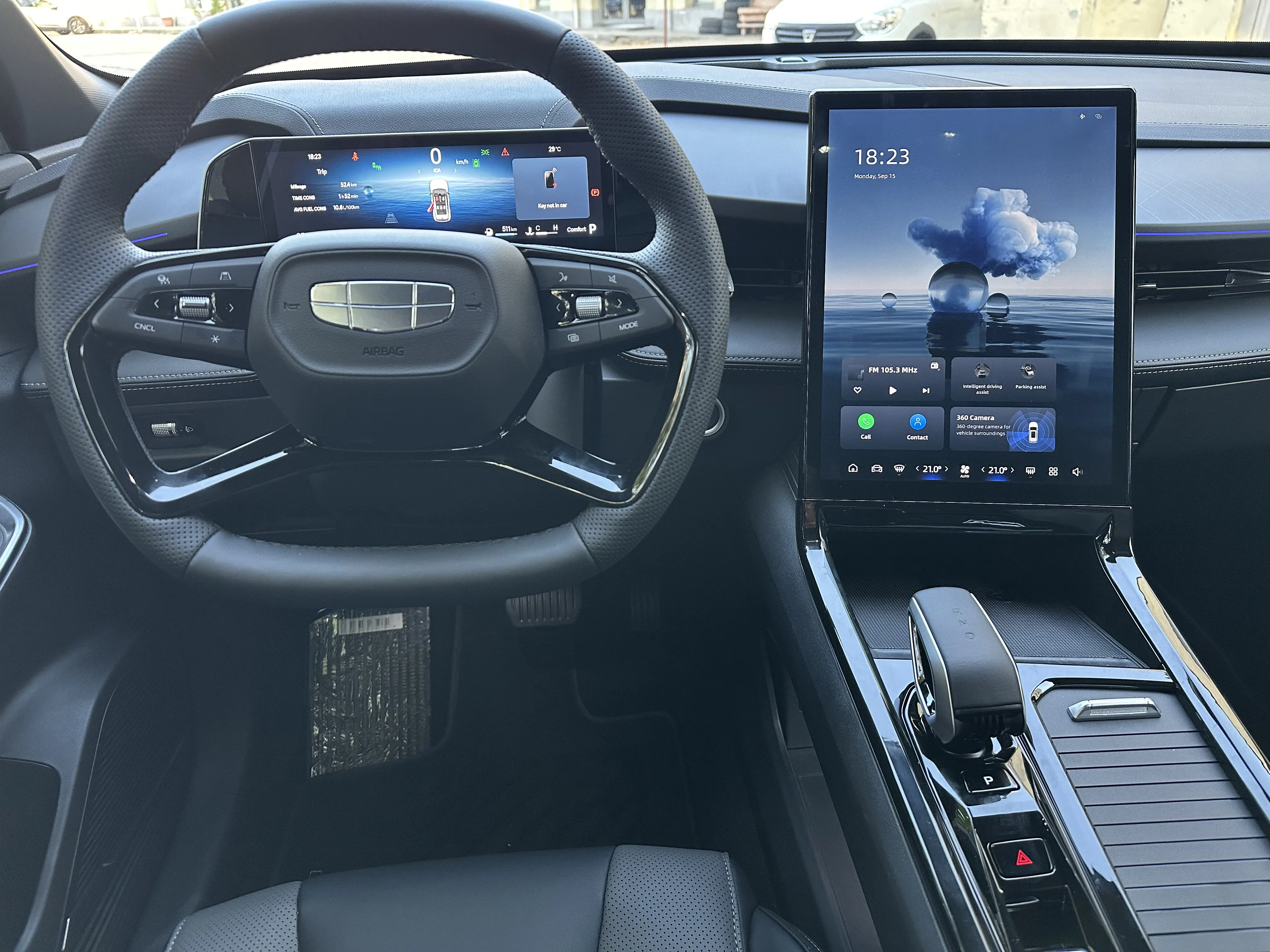 Test drive Geely Cityray 2026: Surprizele ascunse ale crossoverului chinezesc
