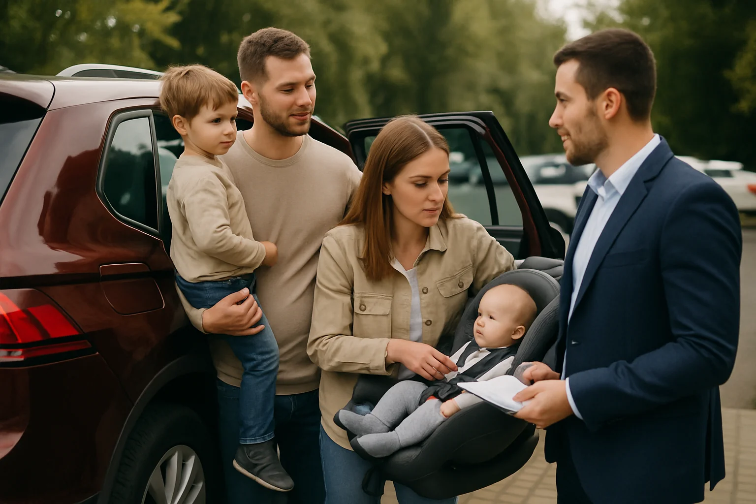 Test produse auto pentru familii