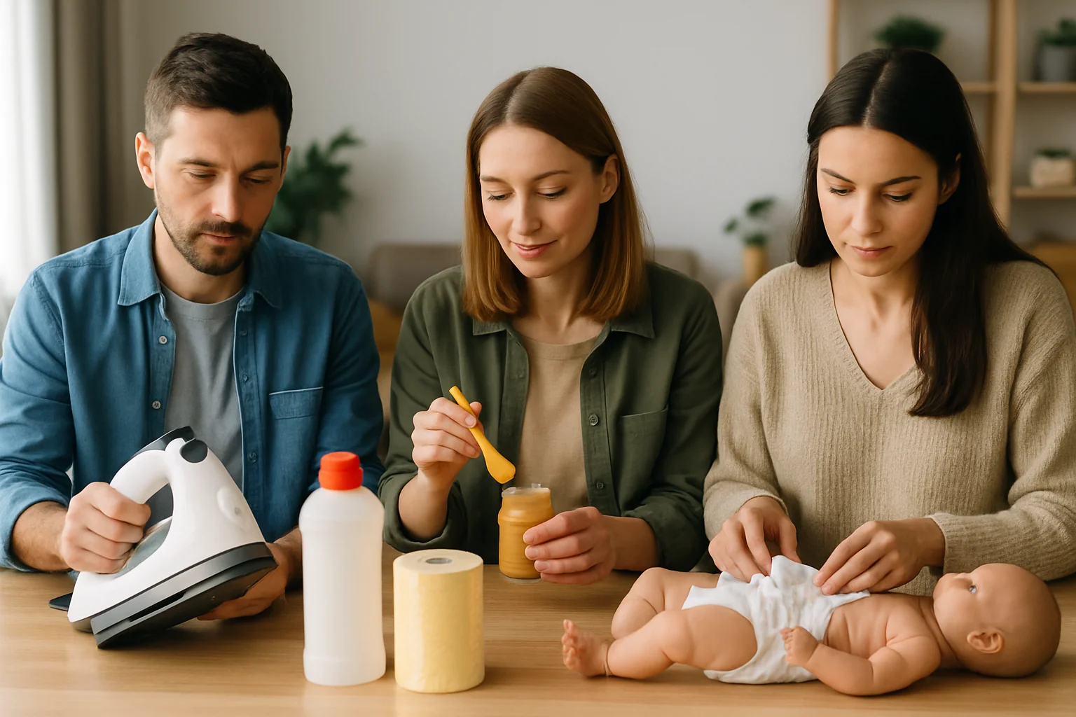 Test produse pentru casă și familie