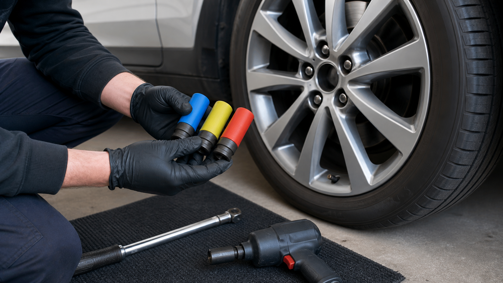 Tubulare de impact pentru jante: cum alegi 17, 19 sau 21 mm